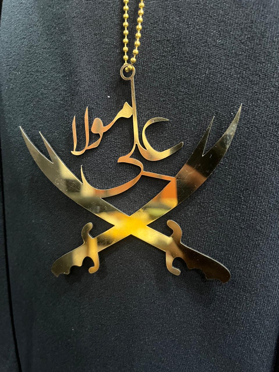 Ali Mola Car Hanging Ornament